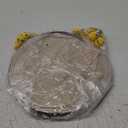 47 Pcs Beekeeper Set, Including 2 Pcs Bee Hat and Veil, 15 Pcs Hairball Bee and 30 Pcs Round Double Sided Tape, Beekeeping Helmet Hats with Netting, for Bee Keeper Halloween Costume (Set - A)