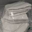 SIXDOVE 4 Pack Storage Baskets for Organizing, Woven Baskets for Shelves - Perfect for Toys, Books, Towels, and Clothes, Durable Gift Basket Bins Toy Storage, 12.7''L x9''W x7.8''H, White