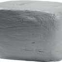 ReArt Natural Air-Dry Clay, for Sculpting, Wheel Throwing, Hand Building, All-Purpose Modeling Clay 10lbs for Sculpting (Gray 10LBs)