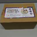 Fantastory Tempera Paint for Kids 12 Colors (8.4 oz Each) Washable Tempera Paint, Kids Poster Sponge Painting, Non-Toxic Finger Hand Bottles Gifts