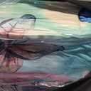 Comforter Set Twin Size, Pink Blue Butterfly 5 Pcs Bedding for Kids and Adults, Purple Colorful Rainbow Bed Sheet Sets with Fitted Sheet Pillowcase & Sham for Bedroom Bed Decor