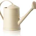 Watering Can for Indoor Plants, Flower Watering Can, Plastic Water Can for Plants with Sprinkler Head 68 oz, 1/2 Gallons