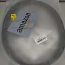 PINCTROT Large Size Bling Comfy Steering Wheel Cover with Jumbo Crystal Rhinestones, Anti-Slip Diamond Leather, 15.5-15.75 Inch (Sky Blue)