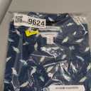 Amazon Essentials Slim-Fit Men's Short Sleeve Button Down Shirt (L)