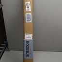 LazBlinds No Drill Light Filtering Roman Shades, White, 32" W x 48" H