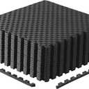 CAP Puzzle Exercise Mats | 1/2 Thick EVA Interlocking Foam Tiles for Home Gym Flooring | Multiple Options