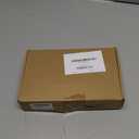 Jexine 4 Pcs Hanging Planters with Artificial Eucalyptus, Chrome Silver Wall Decor Metal Hanging Vase Indoor Plants Holder Modern Geometric Bathroom Decor for Living Room Home Office