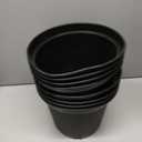 RooTrimmer 3 Gallon Plastic Nursery Pots, 10 Inch Round Plant Pots with Drainage Holes, 10 Pack Planting Pot for Outdoor Indoor Plants, Gardening Gifts for Women, Black