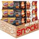 Frito Lay Backyard Barbecue Mix Variety Pack, 3.46 Pounds, (Pack of 40) (EXP 10/06/26)