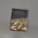 10000 Clear Wedding Table Scatter Confetti Crystals Acrylic Diamonds Rhinestones for Table Centerpiece Decorations Wedding Decorations Bridal Shower Decorations Vase Beads (Gold and Black, 4 mm)