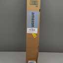 One Way Privacy Window Film,Premium PET Material,Daytime Reflective Heat Control Anti UV Door Sticker,Window Tint for Home Office Living Room,Moon Silver,31.5 Inch x 6.5 Feet