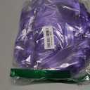 MAGQOO Purple Braid Wig Kids Girls Light Purple Wig Long Braids Wigs Hair Cosplay Costume Party Wigs