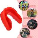 Sport Mouth Guards Gum Teeth Armor Game Guard for Boxing Basketball Football Hockey Karate Basketball Rugby Match