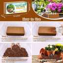 Legigo Pack of 10 Organic Coco Coir Bricks- 100% Natural Compressed Coco Peat Brick Coconut Fiber Substrate with Low EC&pH Balance, Plant Soil Enhance Root Growth for Herbs, Flowers, House Plants