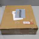 DecoBrothers Crystal Tempered Glass Vertuo Pod Holder Drawer, 24 Large or 48 Small Nespresso Capsule Organizer (48 pcs Capacity, Black)