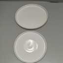 HaWare Stoneware Dinnerware Sets, 16-Piece Dishes Set for 4, Chip & Scratch Resistant Plates and Bowls Set, Speckled Starlight Whith