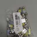 42 Pieces Car LED Dome Interior Light Kits, 28mm/31mm/36mm/41mm/BA9S/T5/T10 Bulb Kit, Car Dome Map Dash Door Trunk Indicator Light Cargo Door Courtesy License Plate (White)