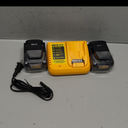 Powilling DCB206 DCB230 Lithium Battery for-Dewalt 20V Battery+DCB118 Charger DCB107 DCB105 DCB101 DCB115 for-Dewalt Battery DCB204 DCB206 DCB200 DCD/DCF/DCG-Dewalt 20V Max Battery (Yellow)