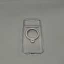 TORRAS 360 Magnetic Stand for iPhone 17 Pro Max Case, Fit for MagSafe, Non-Yellowing Clear Case for iPhone 17 Pro Max Phone Case with Kickstand & Camera Control, Hard PC Protection, Q3 Spin