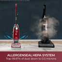 Kenmore BU3040 Intuition Bagged Upright Vacuum Lightweight Cleaner 2-Motor Power Suction with HEPA Filter, 3-in-1 Combination Tool, Handi-Mate for Carpet, Floor, Pet Hair, Red w/No Lift-up