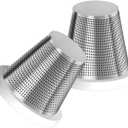 Vmonster Replacement Filters Compressed Air Duster & Small Vacuum Cleaner 2-in-1, 2 Pack