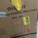 Avalon A9 Electric Touch Countertop Bottleless Cooler Water Dispenser-3 Temperatures (Black), 21 x 11 x 16 inches