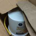Frabill 4825 Insulated Bait Bucket with Built in Aerator , White and Yellow, 1.3 Gallons