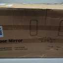 Door Mirror with Arm Replacement for 2018-2024 Freightliner Cascadia,Semi Trucks Freightliner Cascadia Accessories,Motorized with Heater,Black,Passenger/Right Side