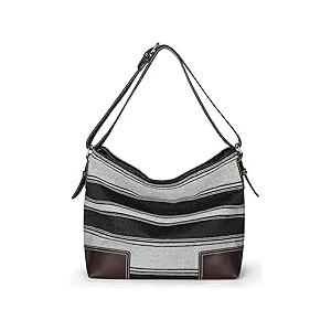 Women's Large Capacity Tote Bag - Durable Multi-Pocket, Lightweight for Work/Shopping/Travel