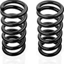 Heavy Duty 3" Front Coil Springs Lowering Kit for 1999-2006 Silverado 1500/Sierra 1500 Truck Drop Kit, Front Coils Kit, Black