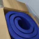 CAP Barbell 1-Inch High Density Exercise Yoga Mat with Strap | Multiple Colors