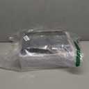 Cash Box with Money Tray and Combination Lock, Parrency Large Money Box 11 4/5" x 9 2/5" x 3 1/2" (Black Combination Lock, XLarge)