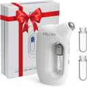 PELCAS Cordless Facial Mister, 0.2mm Nano Facial Mist Sprayer, 65Kpa Oxygen Facial Machine, Airbrush for Skincare, Serum, Toner, Facial Essence SPA at Home