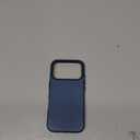 SHIELDON Leather Case for iPhone 17 Pro 6.3 Inch 2025, [Camera Button Updated], Compatible with Magsafe, Slim Fit, Wireless Charging Magnetic, Non-Slip, Shockproof, Metal Buttons - Royal Blue