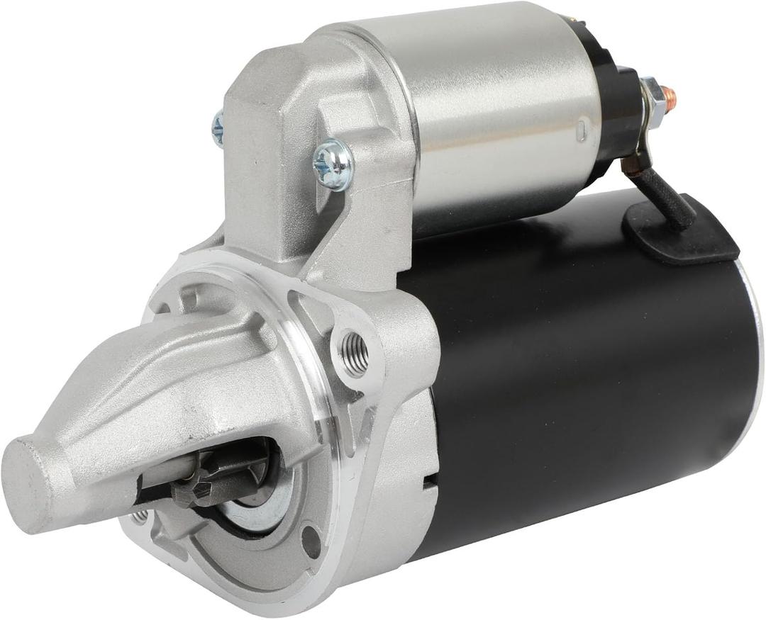 SCITOO Starter Motor 17827 Compatible for Hyundai Accent 1.6L 2001-10 1.5L 2001-03 for KIA Rio 1.6L 2006-10 for Dodge Verna 2004-08 36100-26800 063522605010 12V Rotation CW Teeth 8 Starter Type PMDD