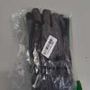 MOREOK Waterproof & Windproof -30F Winter Gloves for Men/Women, 3M Thinsulate Thermal Gloves Touch Screen Warm Gloves for Skiing, Cycling, Motorcycle, Running (Large, Black)