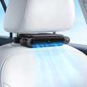 Car Fan for Front & Rear Seats, USB-Powered, Portable Seat-Mounted Cooling Fan with 3 Speeds, Quiet Brushless Motor, Baby-Friendly, Easy Installation for Cars, SUVs, Vans & Trucks
