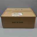 6 Light Gold Bathroom Vanity Light for Large Mirror, Gold Vanity Lights for Bathroom with Milky White Frosted Glass Shades, 38 inch Wall Lamp for Mirrors Living Room E26 Base