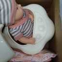 Cleboen Baby Doll Accessories Set for Girls, 9'' Baby Doll with 2 Sets Clothes Doll Walker Chair Feeding Bottle Pacifier Diaper Blanket, Realistic Pretend Play Toys Toddler Girl Birthday Gifts 3 4 5 6