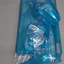 HEATFUN PS Portal Protective Case, Hard Cover Case for PlayStation Portal Remote Player, Shockproof Protective Cover - Blue