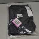 GUESS Women's Eco Gelsey Full Zip Sweatshirt, Jet Black , Size L