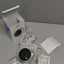 Window Camera, 2K 2.4G WIFI Indoor Cameras for Home Security with Starlight Night Vision, AI Smart Detection, 911 Emergency Dispatch, US Based Cloud,2 Way Talk, 24/7 Recording, Easy & Quick Install (White)