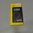 JETech Ultra Slim Case for Samsung Galaxy S25 Plus 5G, Camera Lens Full Protection, Lightweight Matte Finish PP Hard Minimalist Cover (Black)