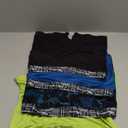 Hanes boys Performance Tween Boxer Briefs Underwear, Assorted Prints & Solids, 4-pack (large)