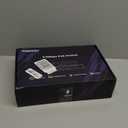 YuanLey 10 Port 2.5G PoE Switch Unmanaged, 8 x 2.5G Base-T PoE Ports, 2 x 10G SFP, IEEE802.3af/at, 120W, Compatible with 100/1000/2500Mbps, Metal Fanless, VLAN, Rack Mount 2.5Gbe Network Switch