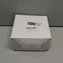 Hoteam 4 Pcs 9 Mini Decor Wreaths Small Cabinet Wreath with Rustic Bow Outdoor Decorations for Porch Window Farmhouse Decor(Bells and Red Berries)