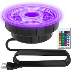 LED Light with 10ft Power Cord, Including 1 x LED Light, for Pond Fountain Kits Models CF1500/2000/3000