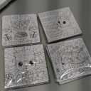 24Pcs Christian Easter Crafts for Kids Ages 4-8, Religious Easter Puzzle Jesus He Is Risen, Bible Jigsaw Arts Gifts for Classroom DIY Activity,  ONLY WHATS IN PICTURE NO CRAYONS ETC ONLY PUZZLES