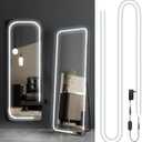 Led Vanity Mirror Lights, 13.2FT 6000k Full Body Mirror Light Strip, Stick on Vanity Lights with AC Adapter Touch Control, Makeup Lighting for Full Body Mirror/Makeup Table/Bathroom