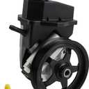 PACEWALKER 20-69989 Power Steering Pump Compatible With 2006-2011 Chevrolet Impala Chevrolet Monte Carlo for 3.5L/3.9L V6 Replace 96-69989 88964571 15267585 88964358 88964571